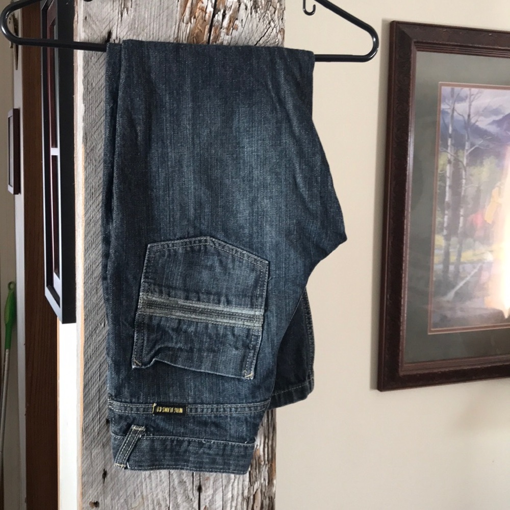 Boys Wrangler Jeans Straight Leg 14R